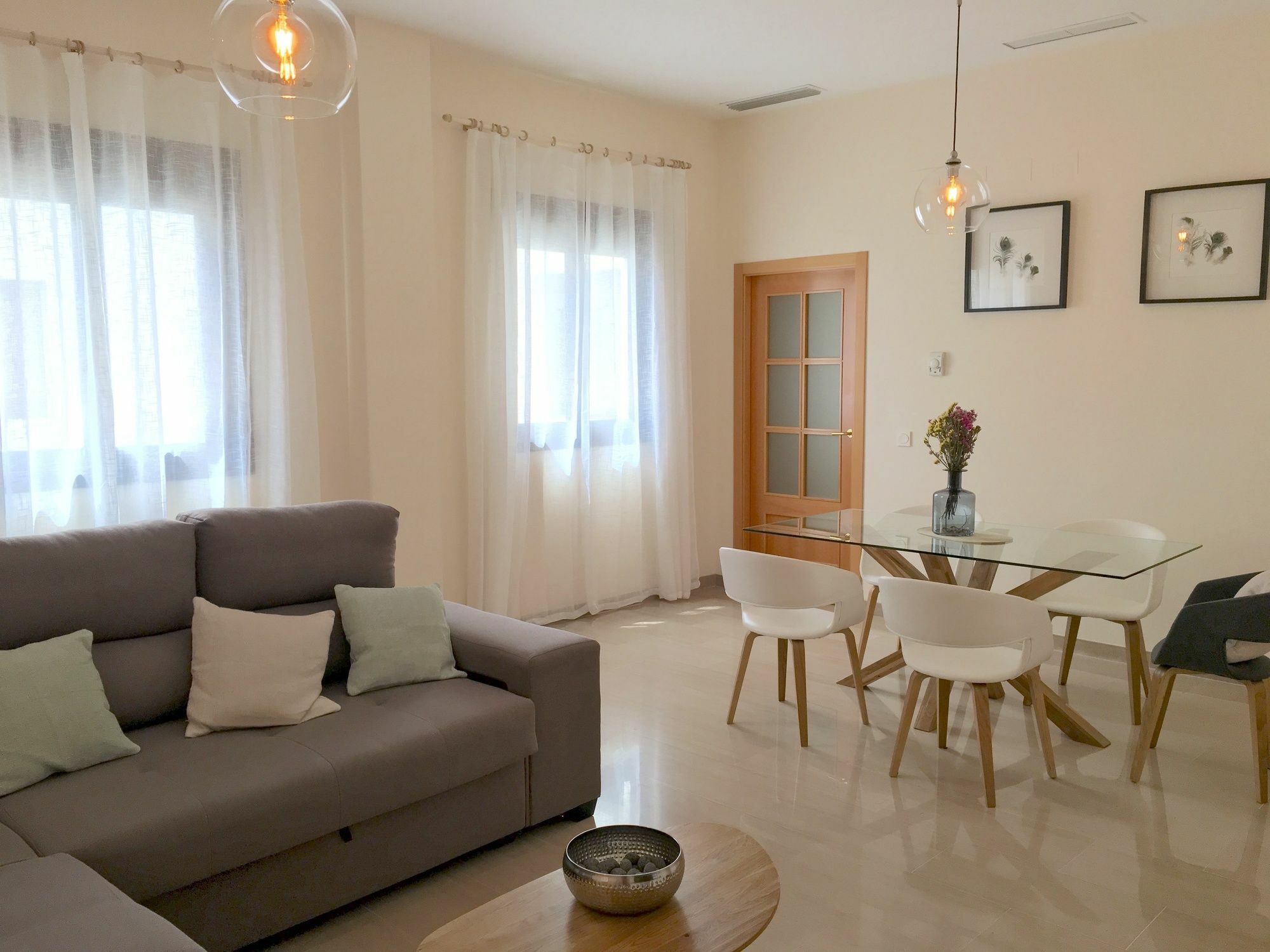 Teodosio Free Parking & Ac Appartement Sevilla