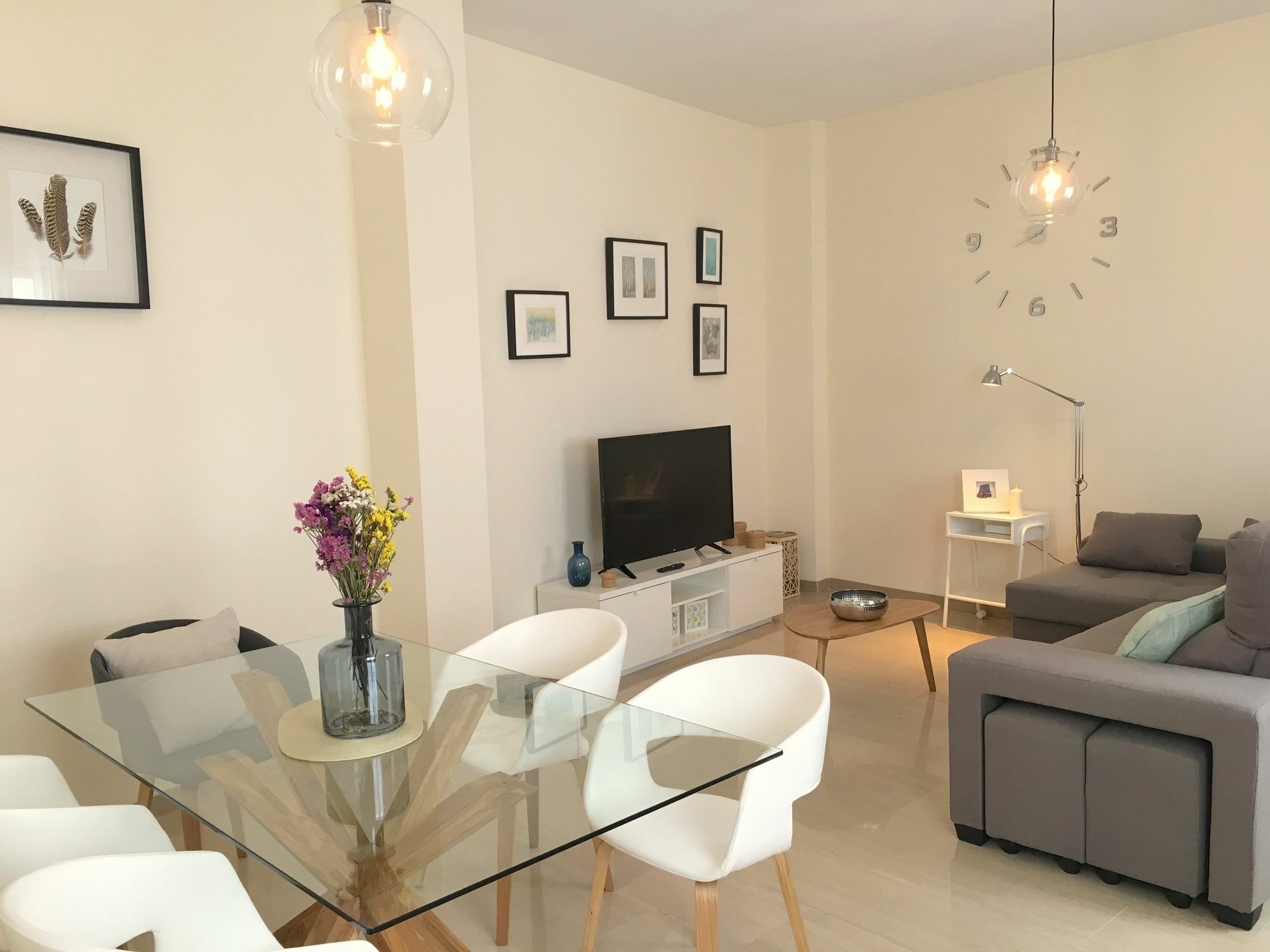 Appartement Teodosio Free Parking & Ac Séville
